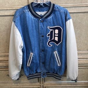 VINTAGE GEAR DALLAS MORNING NEWS PRESS JEAN JACKET